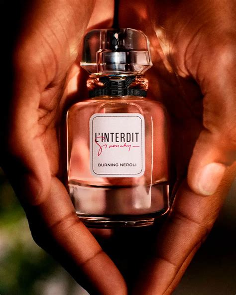 givenchy neroli|L'Interdit Burning Neroli Givenchy for women .